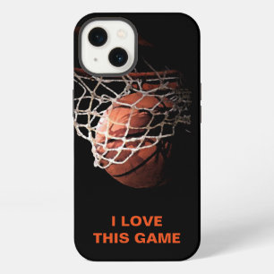 Basketball-Kunstwerke iPhone 13 Hülle