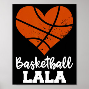 Basketball Lala Frische Pasta machen Poster