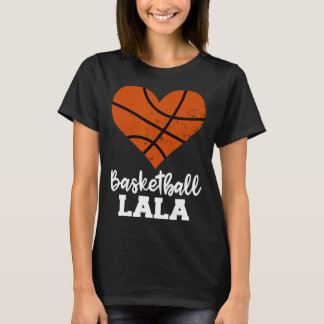 Basketball LaLa Fun Basketball Herzstück T-Shirt
