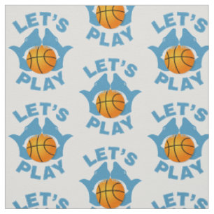 Basketball lassend stoff