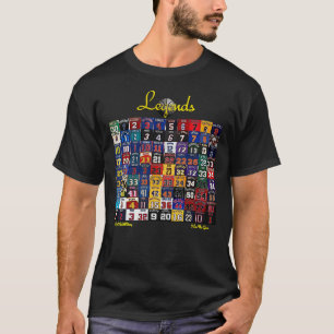 Basketball Legends Classic T - Shirt