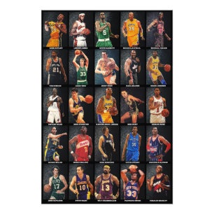Basketball Legends Fotodruck