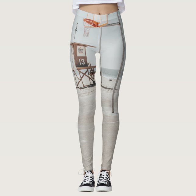 Basketball Leggings (Vorderseite)