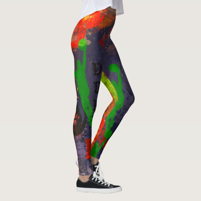 BASKETBALL LEGGINGS (Rechts)
