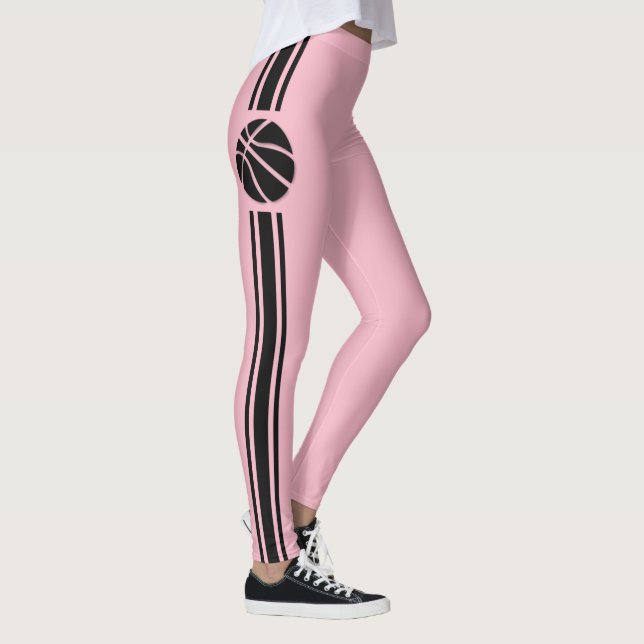 Basketball-Leggings Leggings (Rechts)