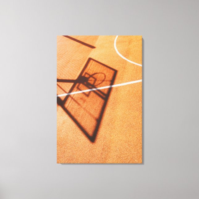 Basketball Leinwanddruck (Vorderseite)