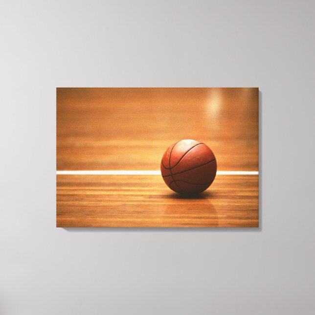 Basketball Leinwanddruck (Vorderseite)
