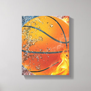 Basketball Leinwanddruck