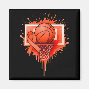 Basketball Leukämie Krebs Überlebender Magnet