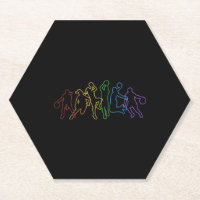 Basketball LGBT Rainbow Lover Pro Player