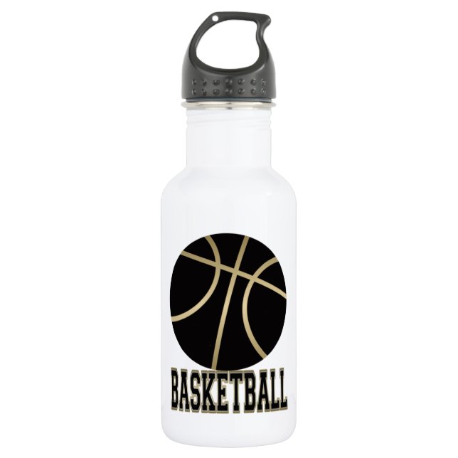 Basketball Liberty Flasche Edelstahlflasche (Vorderseite)