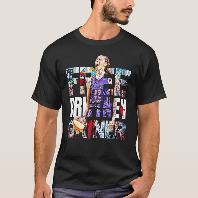 Basketball Liebe Aktionskorb Baller Sportlerinnen T-Shirt (Vorderseite)