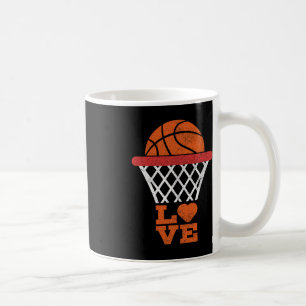 Basketball Liebe Basketball Lover Girl Boy Basketb Kaffeetasse