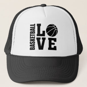 Basketball-Liebe, Basketball Truckerkappe