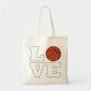 Basketball LIEBE Niedlich Basketball Spieler Tragetasche