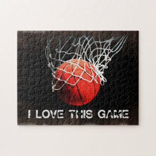 Basketball Liebe Puzzle
