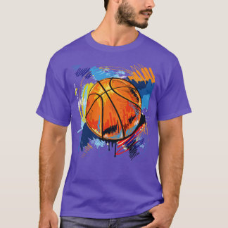 Basketball-Liebhaber 1 T-Shirt