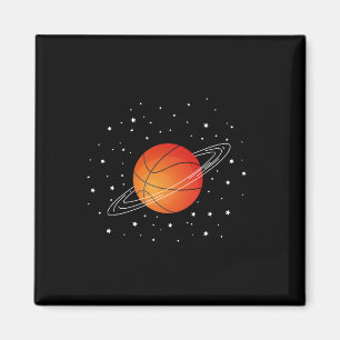 Basketball Liebhaber Basketball Spielerspass Baske Magnet
