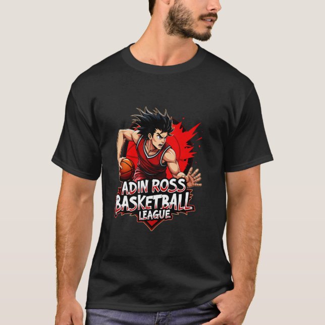 Basketball Liebhaber von Adin Ross Basketball Leag T-Shirt