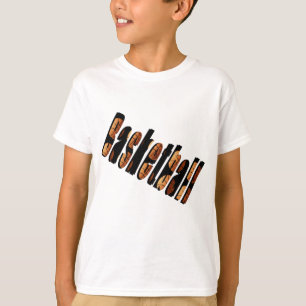 Basketball-Logo aus Basketball, T-Shirt