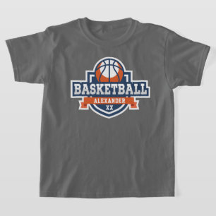 Basketball-Logo Persönlicher T - Shirt