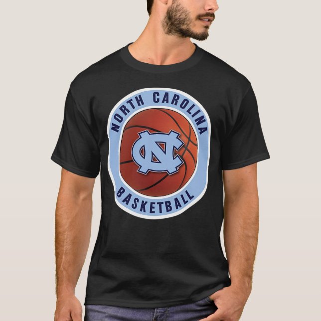 Basketball-Logo T-Shirt (Vorderseite)