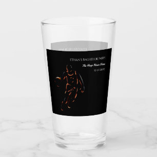 Basketball Lover Bachelor / Geburtstagsparportspor Glas