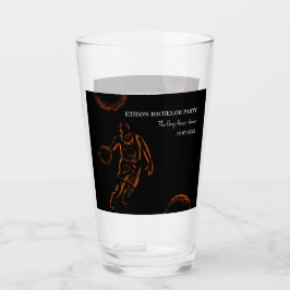 Basketball Lover Bachelor / Geburtstagsparportspor Glas
