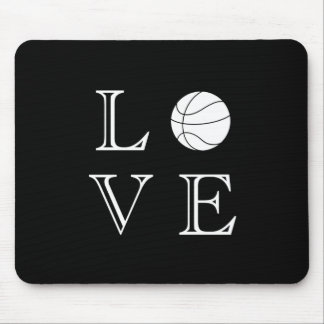 Basketball-Lover-Basketball-Ball 1 Mousepad