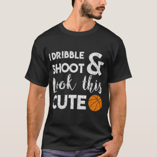 Basketball Lover I Dribbball Shoot und schauen Sie T-Shirt