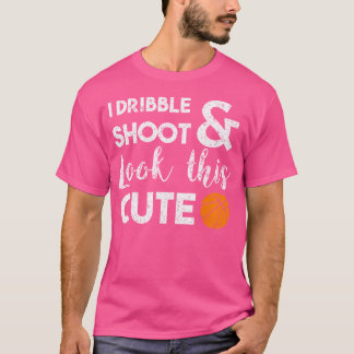 Basketball Lover I Dribbball Shoot und schauen Sie T-Shirt