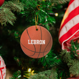 Basketball Lover Personalisierte Ornamente