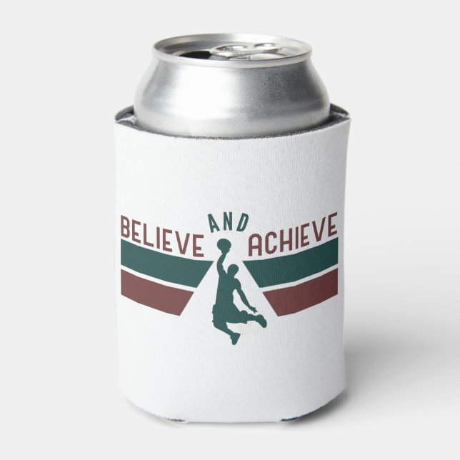 Basketball Lover Spieler Basketball Fangeschenke Dosenkühler (Kanne Vorderseite)