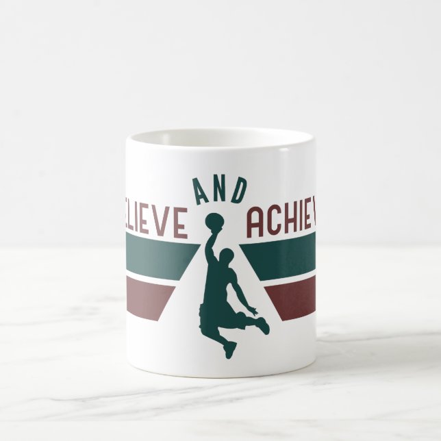 Basketball Lover Spieler Basketball Fangeschenke Kaffeetasse (Mittel)