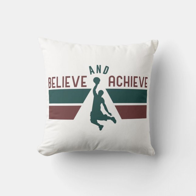 Basketball Lover Spieler Basketball Fangeschenke Kissen (Vorderseite)