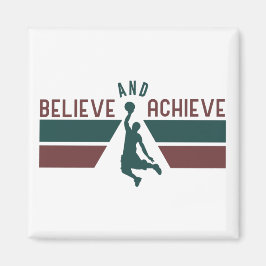 Basketball Lover Spieler Basketball Fangeschenke Magnet