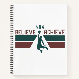 Basketball Lover Spieler Basketball Fangeschenke Notizbuch