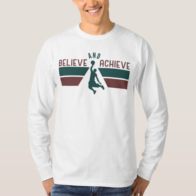 Basketball Lover Spieler Basketball Fangeschenke T-Shirt (Vorderseite)