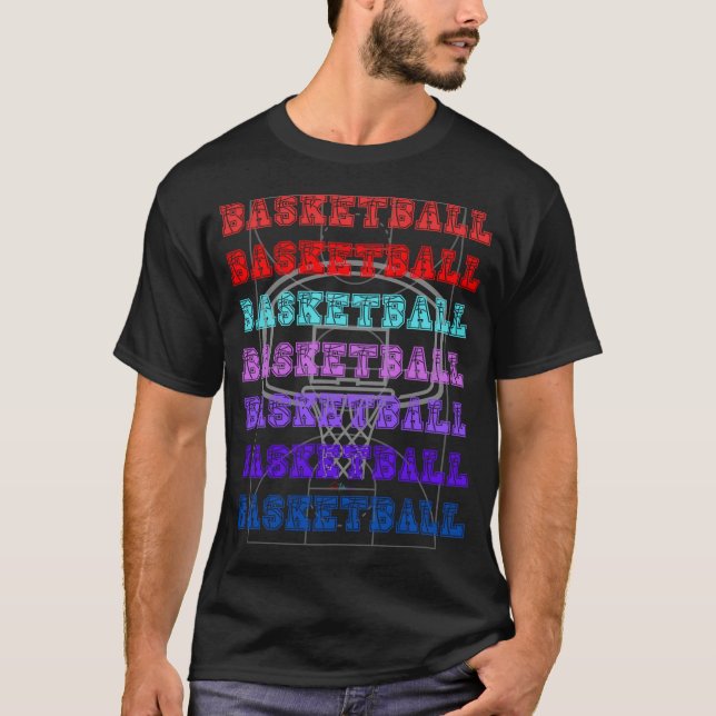 Basketball Lover T-Shirt (Vorderseite)