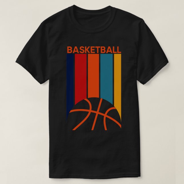 Basketball Lover T-Shirt (Design vorne)