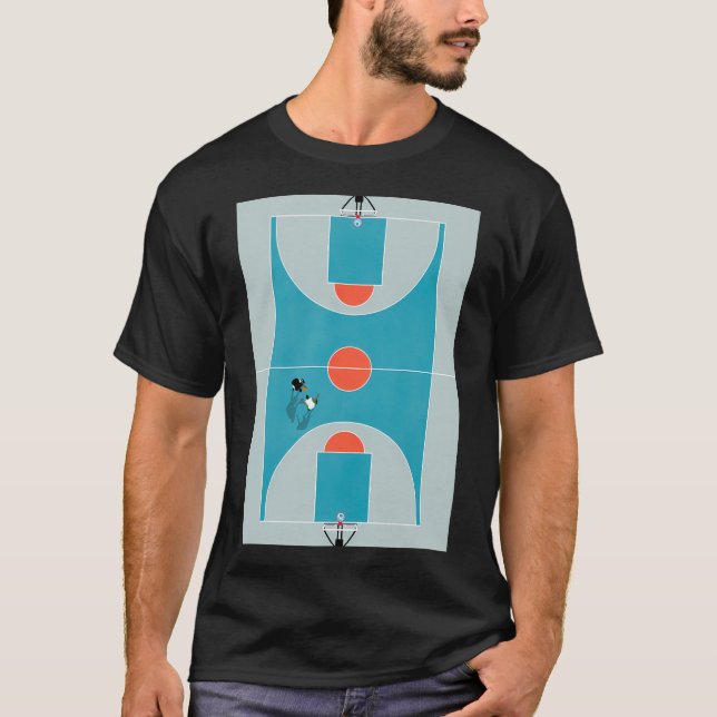 Basketball Lover T-Shirt (Vorderseite)