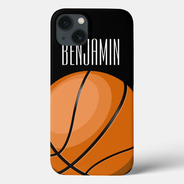 Basketball-Lüfter Case-Mate iPhone Hülle (Rückseite)