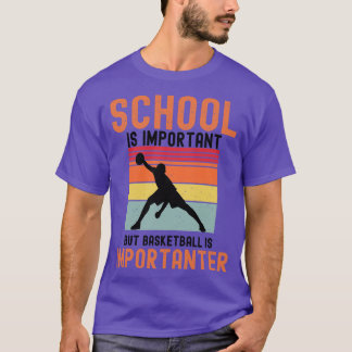 Basketball-Lüfter T-Shirt