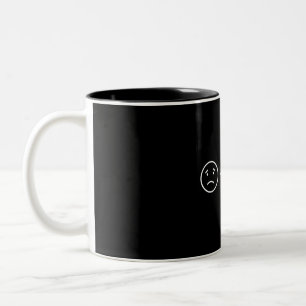 Basketball macht mich glückliches Geschenk Frauen Zweifarbige Tasse