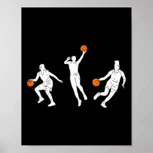 Basketball Mädchen Frauen 1 Poster