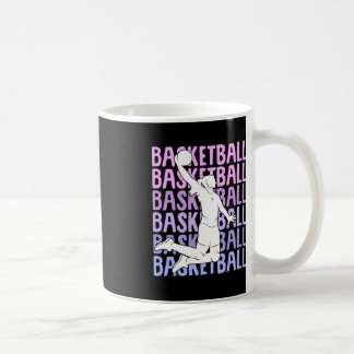 Basketball Mädchen Frauen Kinder 1 Kaffeetasse