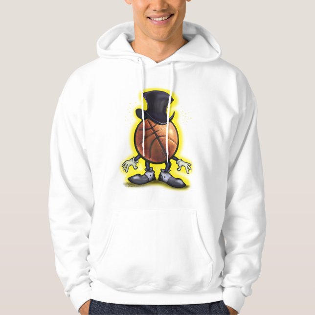 Basketball Magician Hoodie (Vorderseite)