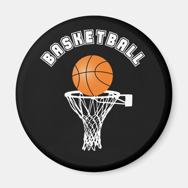 Basketball Magnet (Vorne)