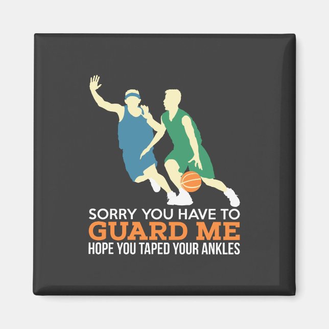 Basketball Magnet (Vorne)