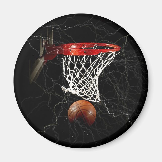 Basketball Magnet (Vorne)